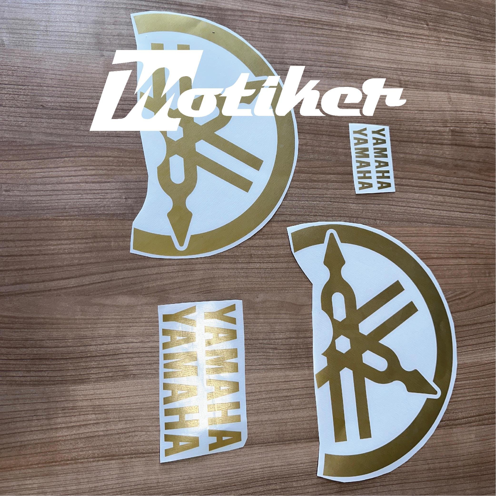 X-MAXYamaha 2017-2022 Model Uyumlu Sticker Modeli Gold 