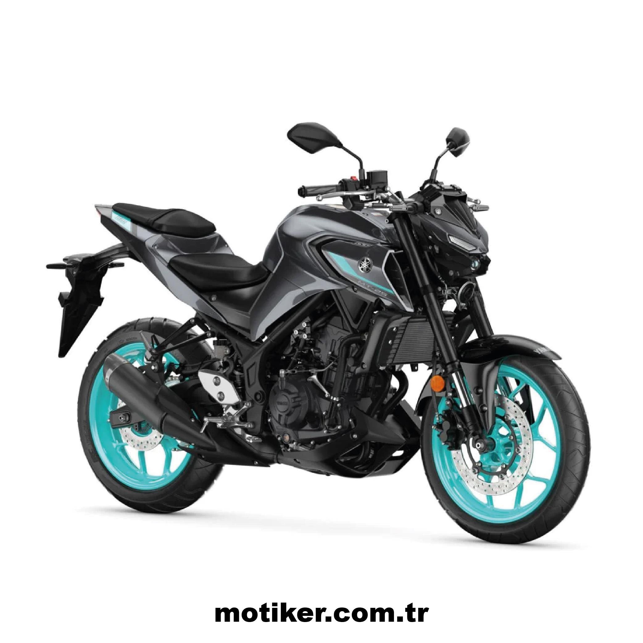 MOTORSİKLETYamaha Bebe Mavisi Rutuş Boyası