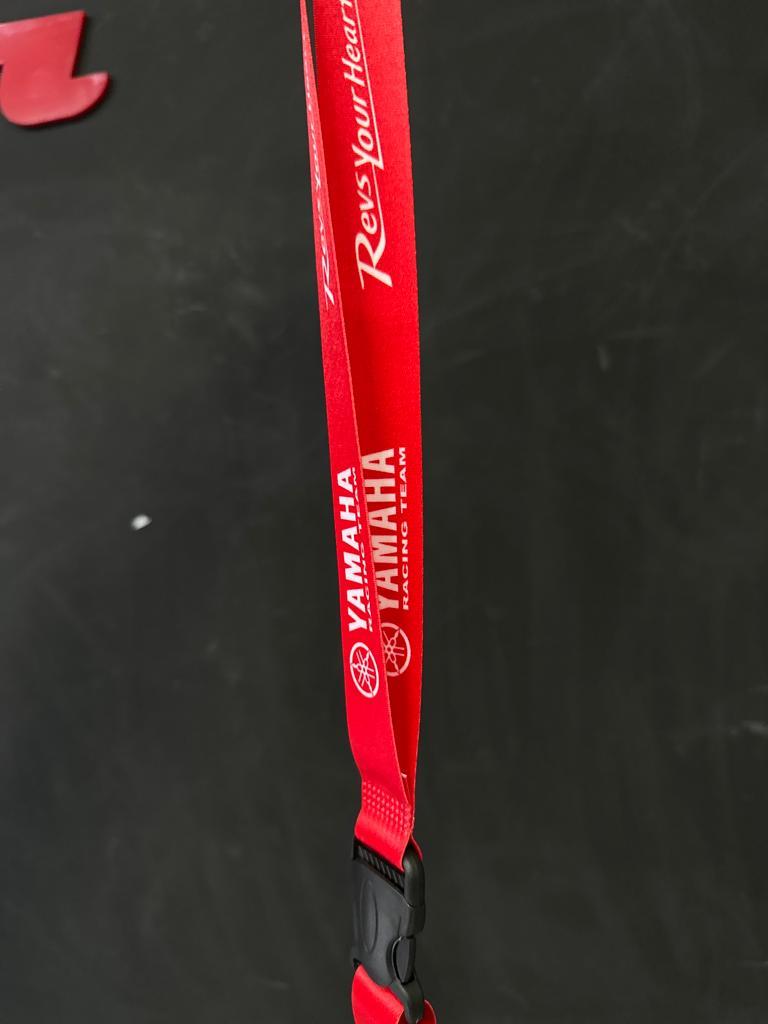 Yamaha Boyun Askılı Anahtarlık Modeli