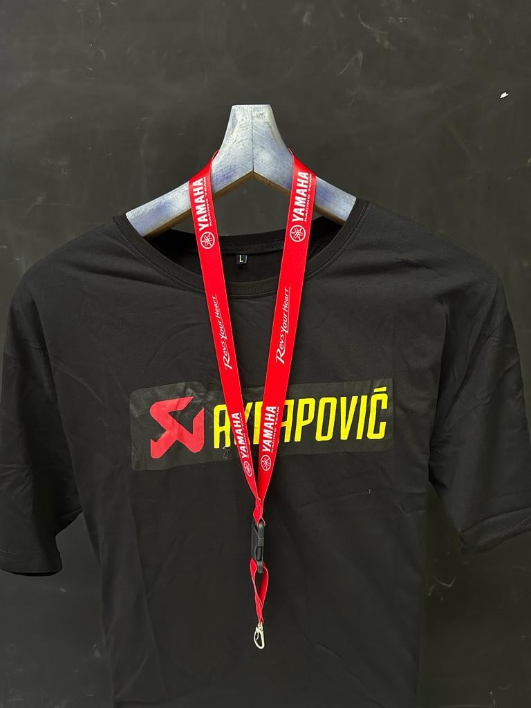 Yamaha Boyun Askılı Anahtarlık Modeli