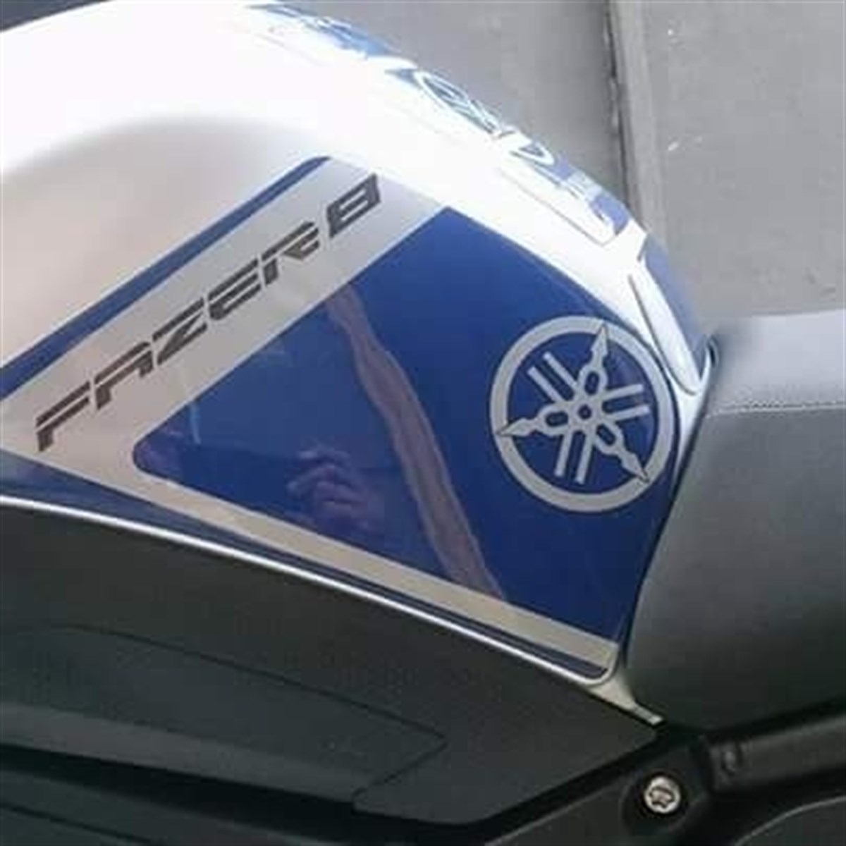 Yamaha Fazer 8 Depo Tank Pad Damla Sticker Etiket Modeli