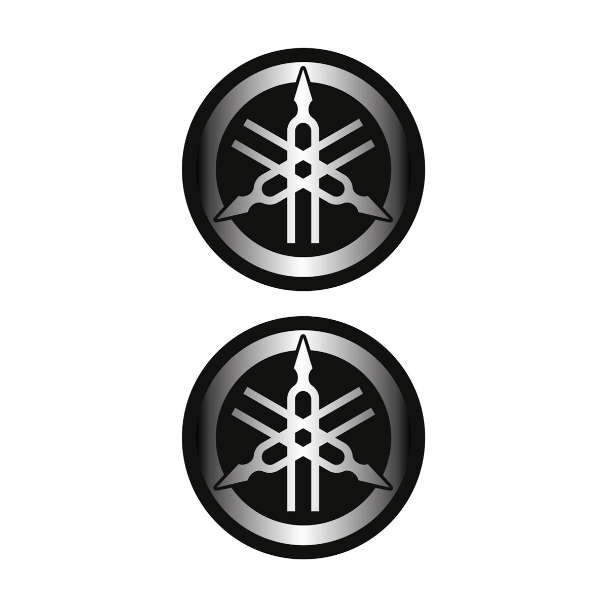 Yamaha Gri Koruma Takozu Damla Sticker Modeli