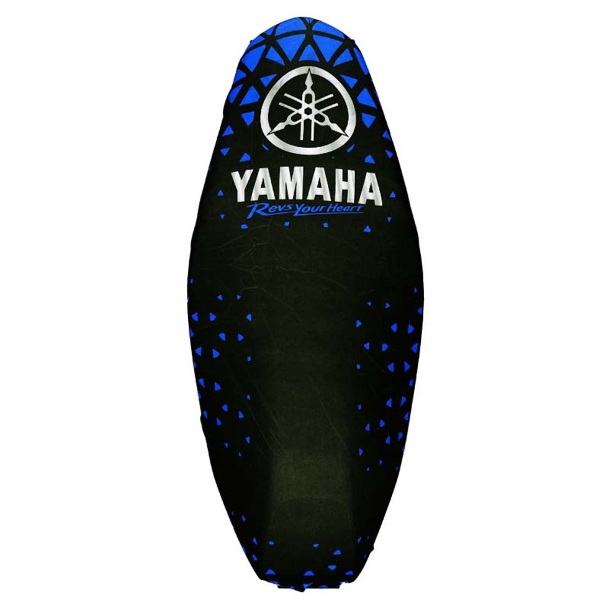 Yamaha Logolu Uyumlu Siyah Lacivert Koltuk Kılıfı Modeli