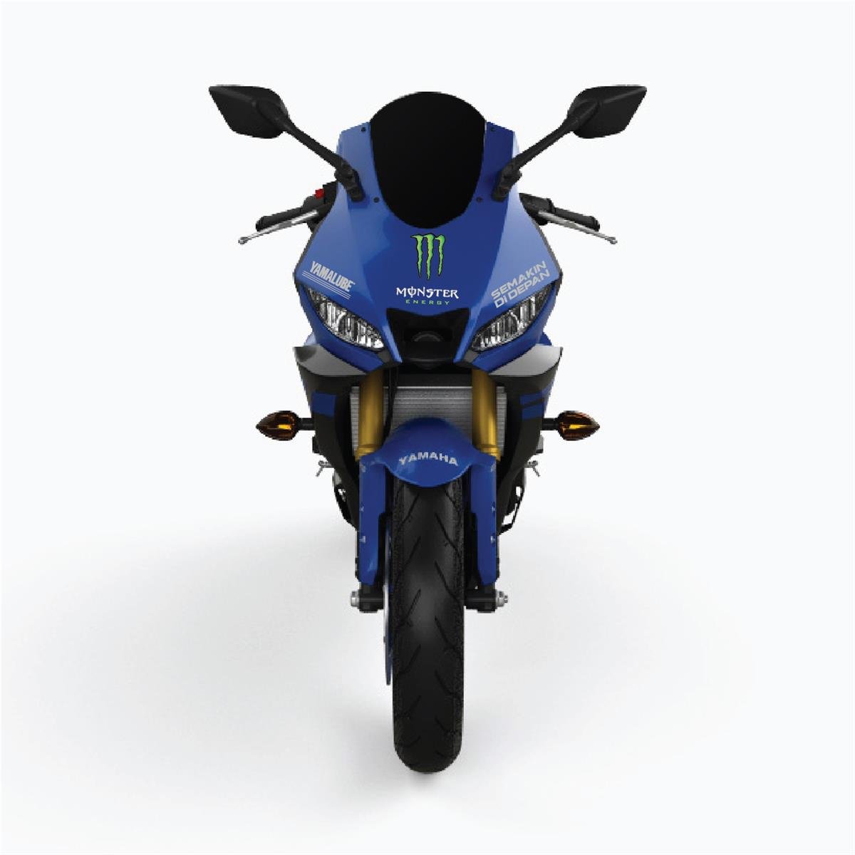 Yamaha Monster Sticker Etiker Takımı