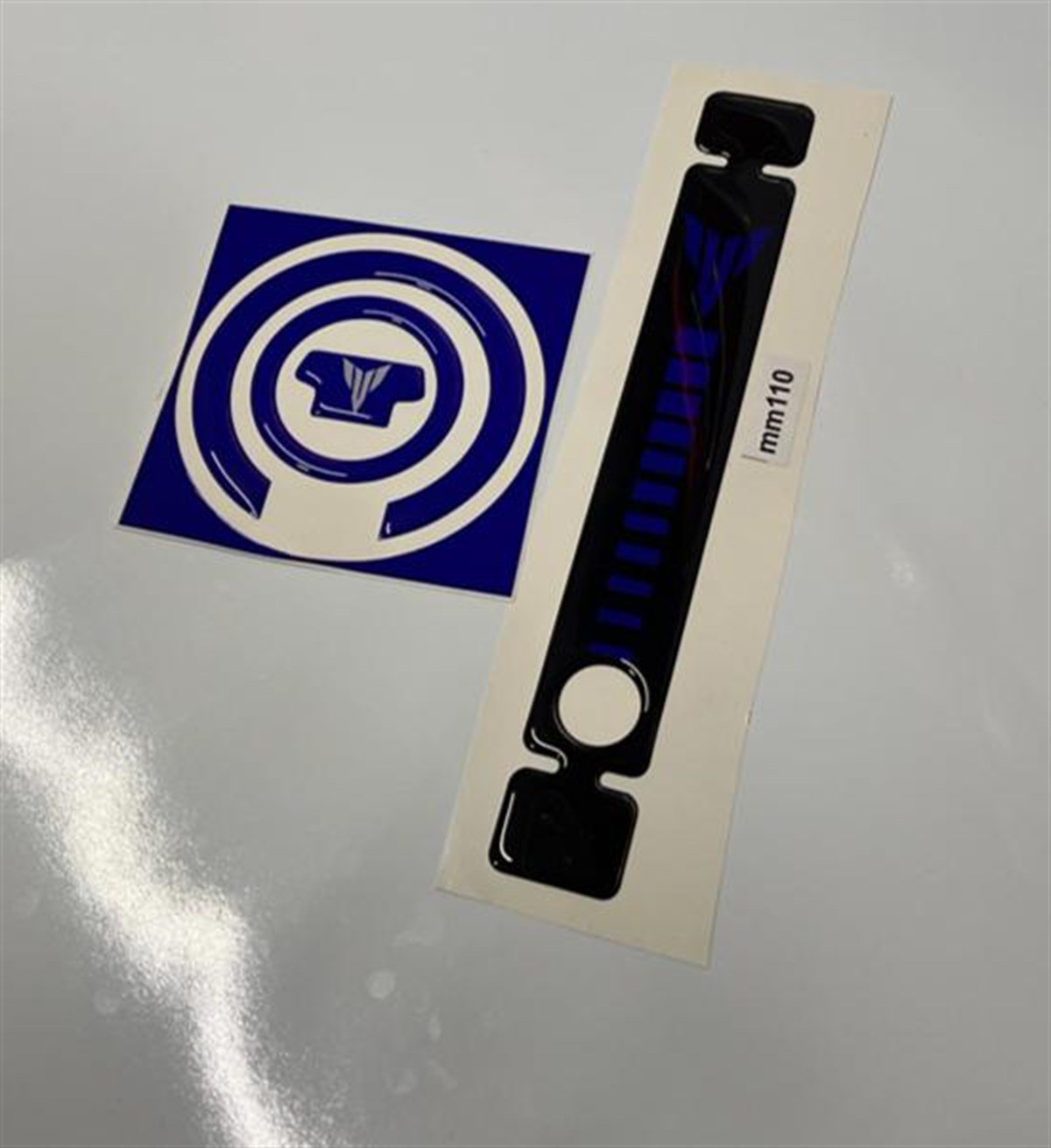 Yamaha MT-07 2014-16 Tank Pad Damla Sticker Etiket Modeli