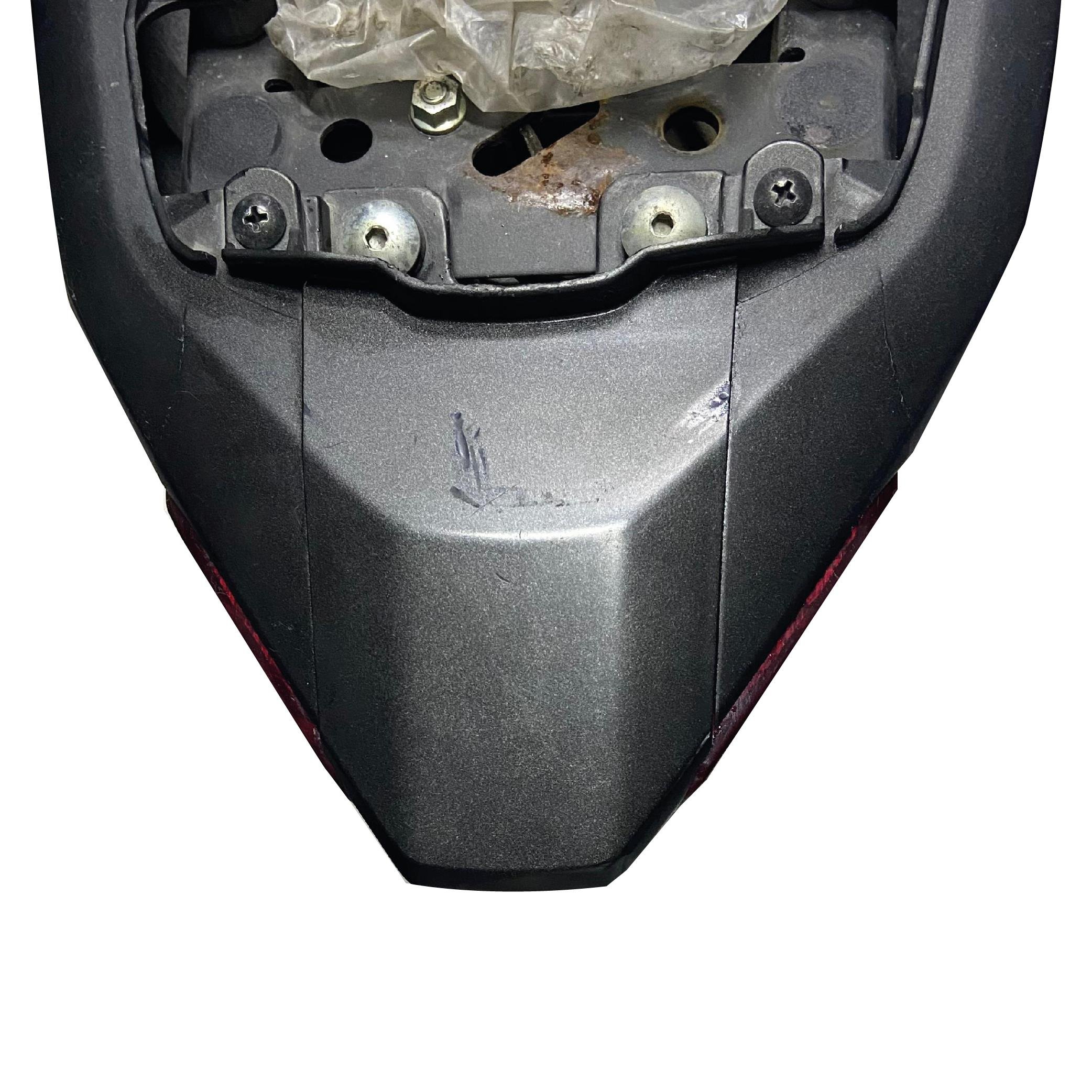 Yamaha MT-07 Kuyruk Karbon Sticker Etiket Modeli