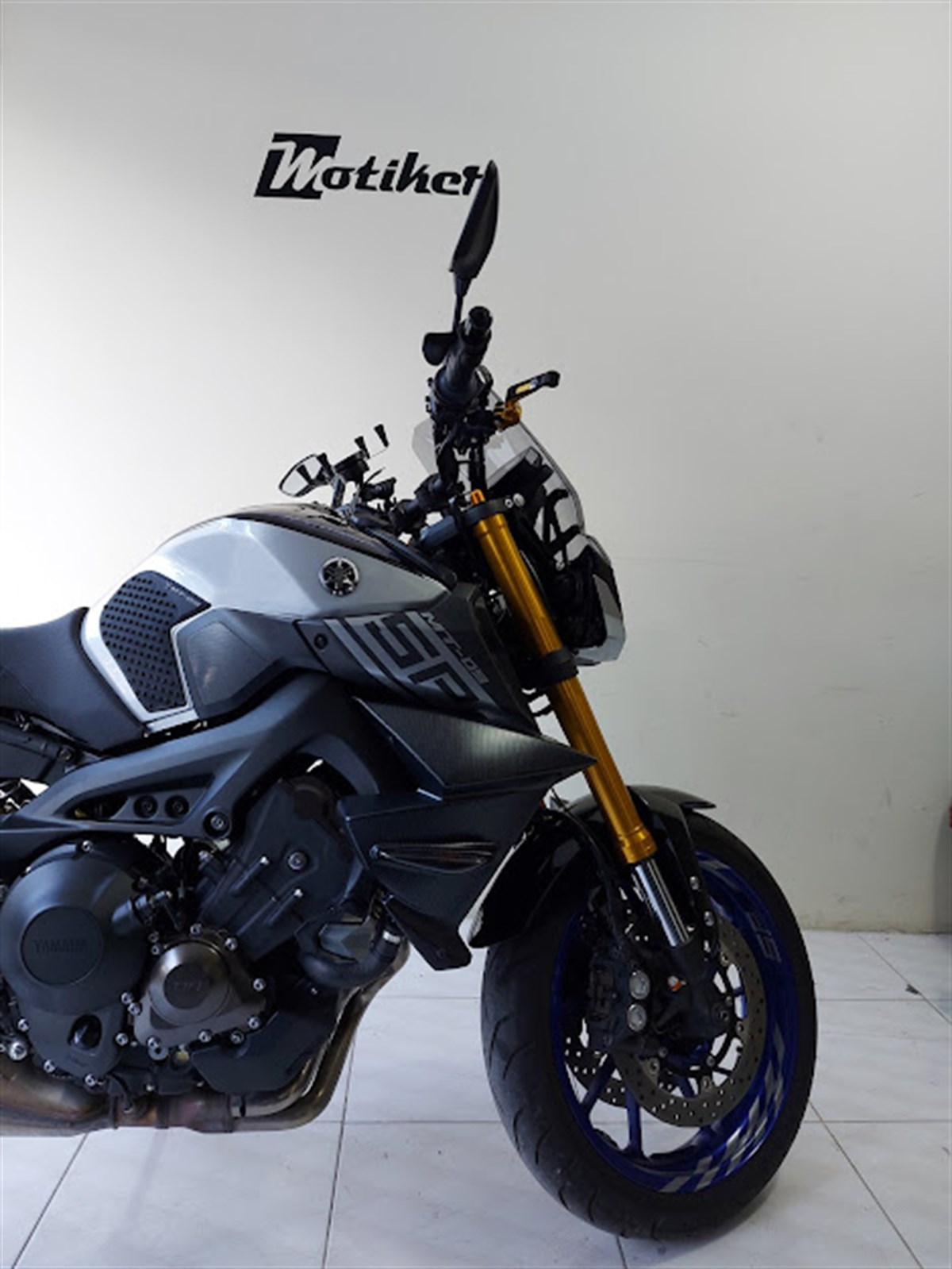 Yamaha MT 09 Takım Jant Sticker Etiket