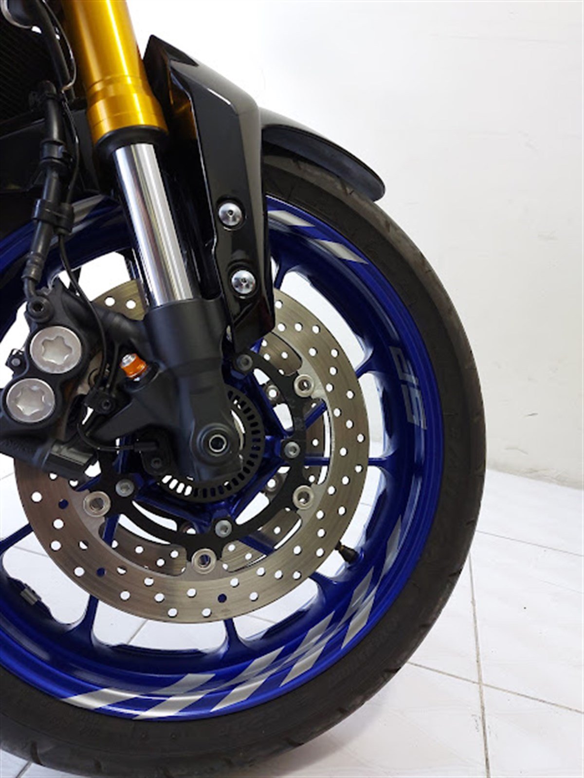 Yamaha MT 09 Takım Jant Sticker Etiket