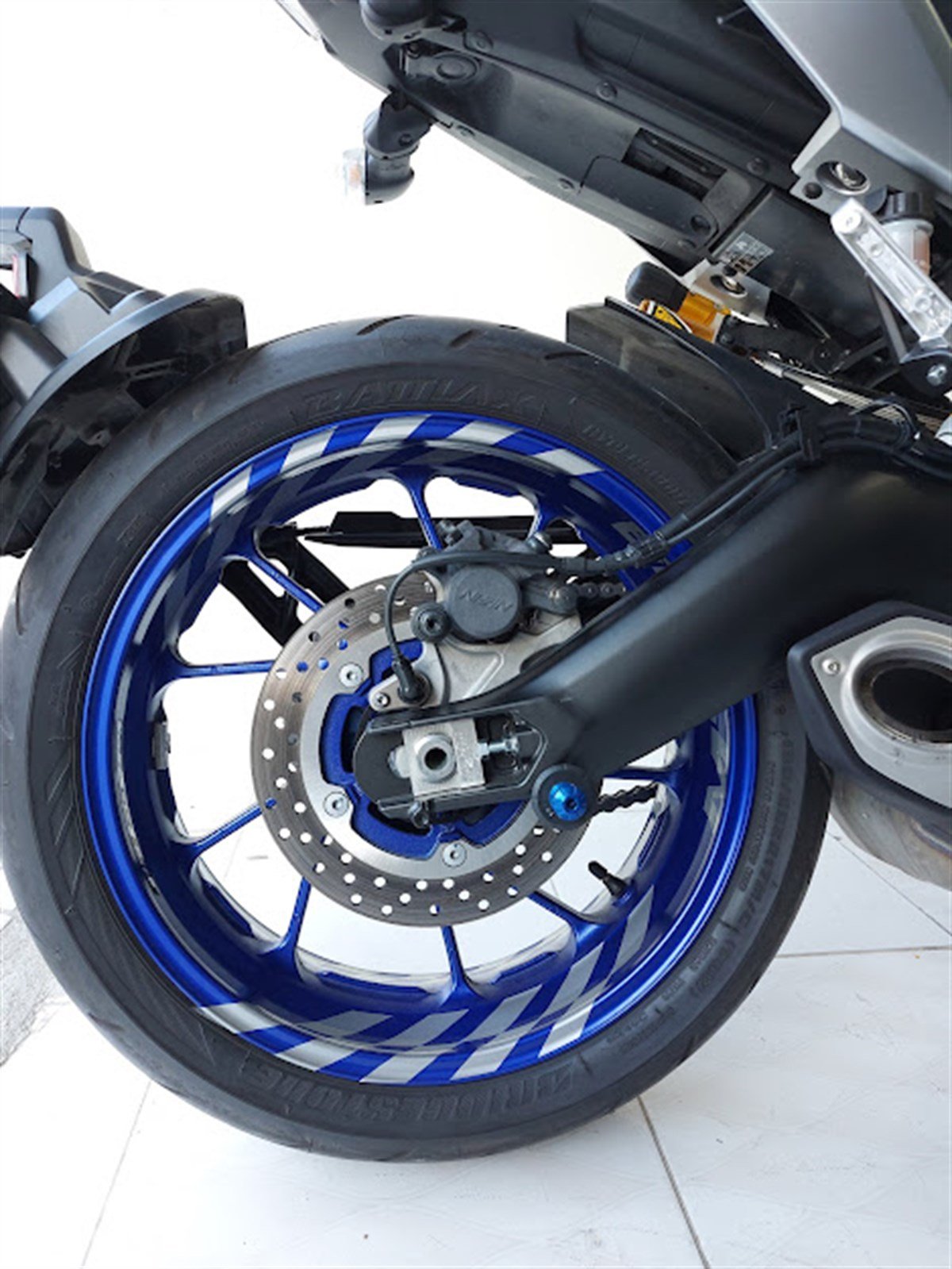 Yamaha MT 09 Takım Jant Sticker Etiket