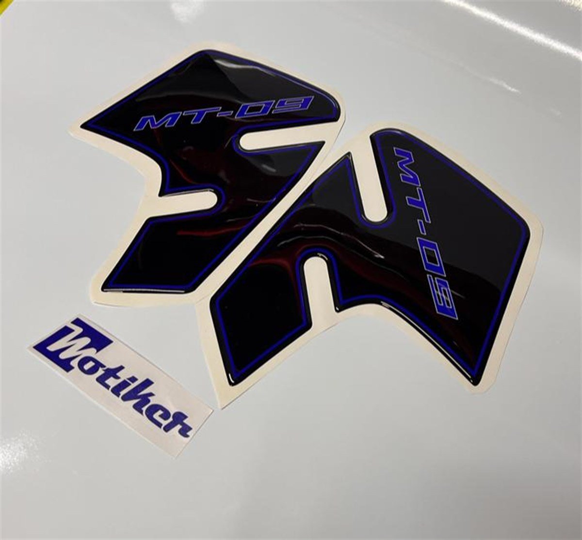 Yamaha MT-09 Tank Pad Sticker Modeli