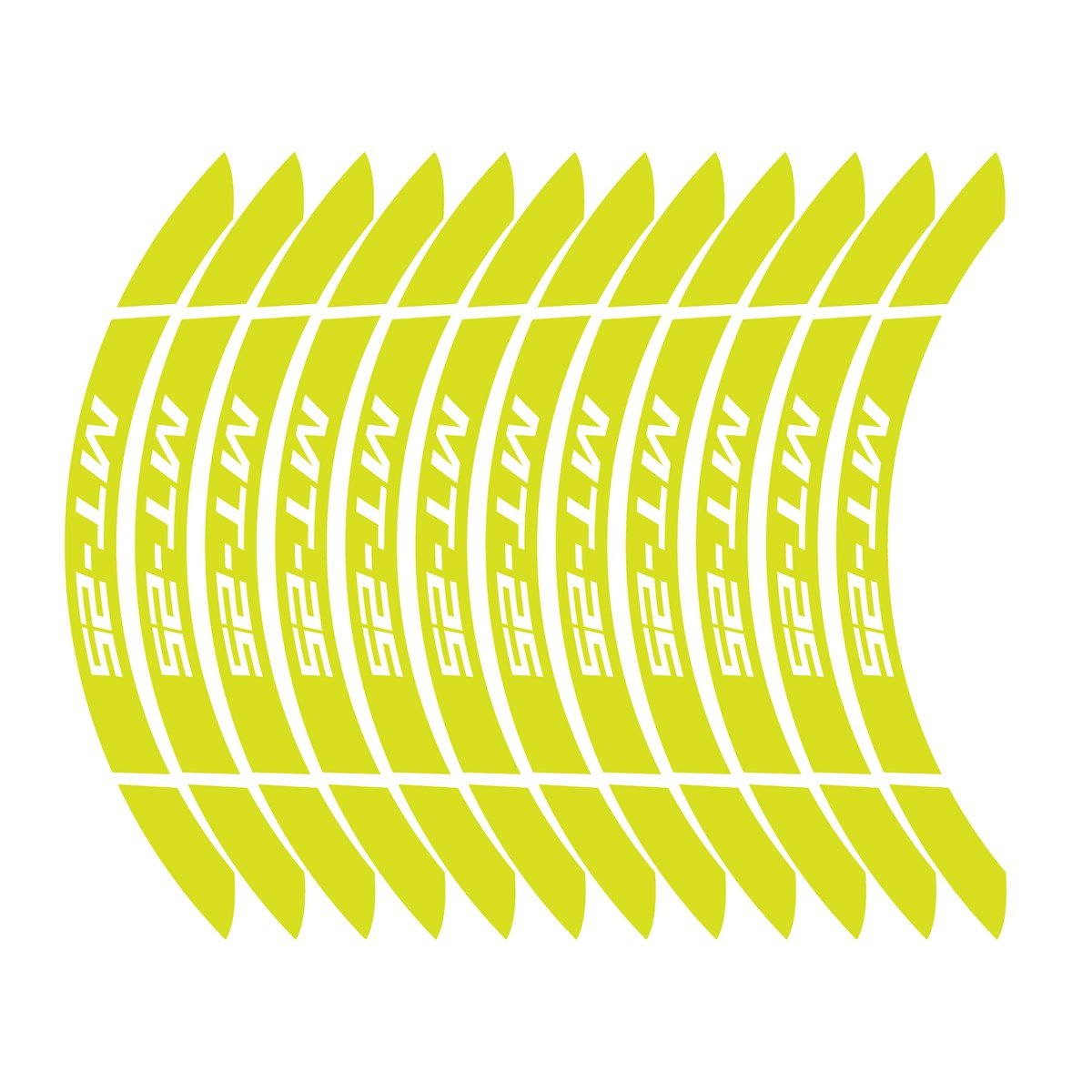 Yamaha MT-25 İç Dış Jant Sticker