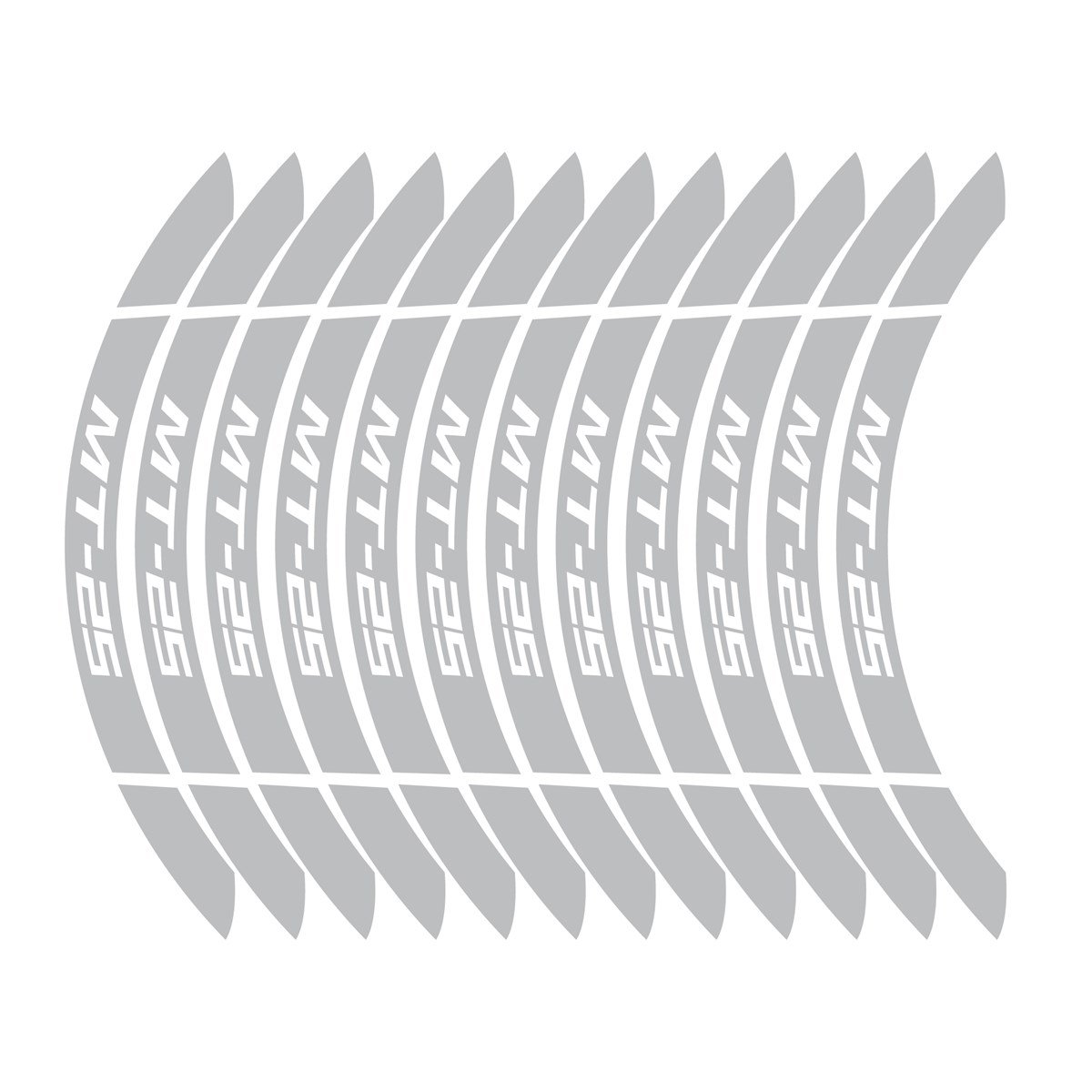 Yamaha MT-25 İç Dış Jant Sticker