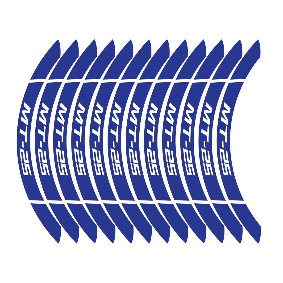 Yamaha MT-25 İç Dış Jant Sticker