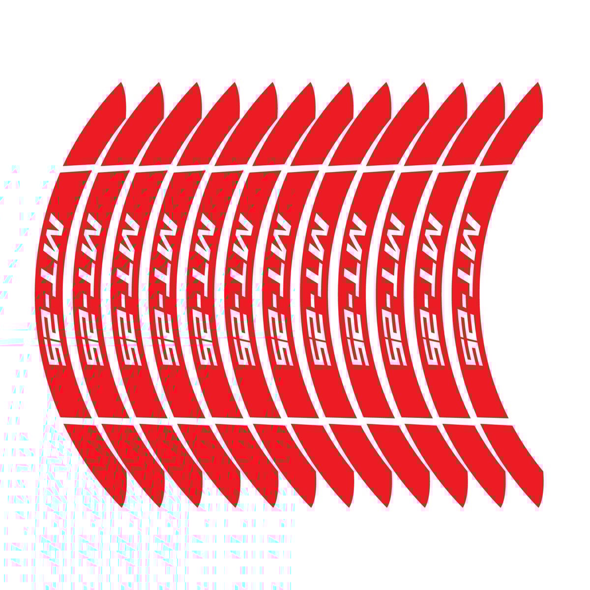 Yamaha MT-25 İç Dış Jant Sticker