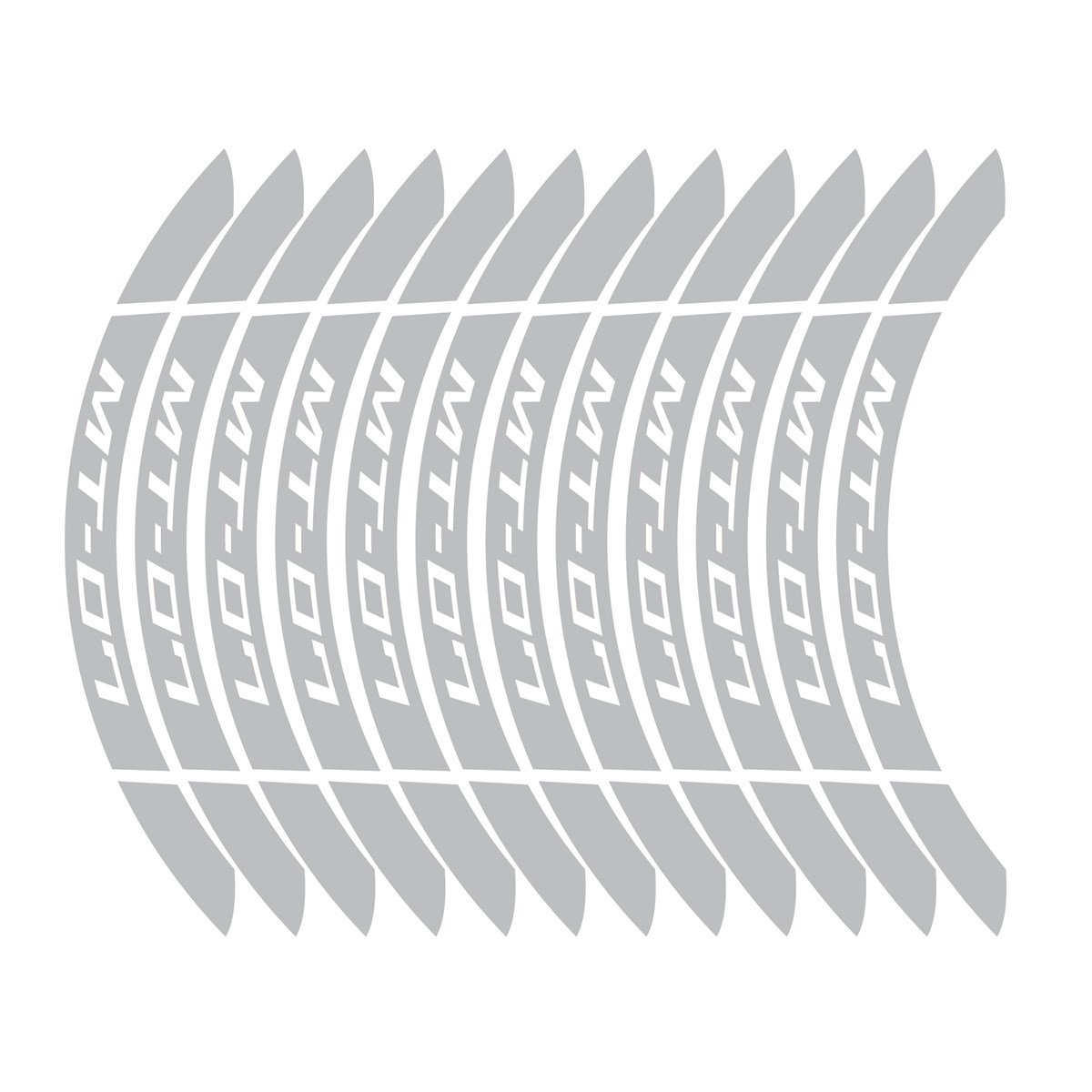 Yamaha MT İç Dış Jant Sticker