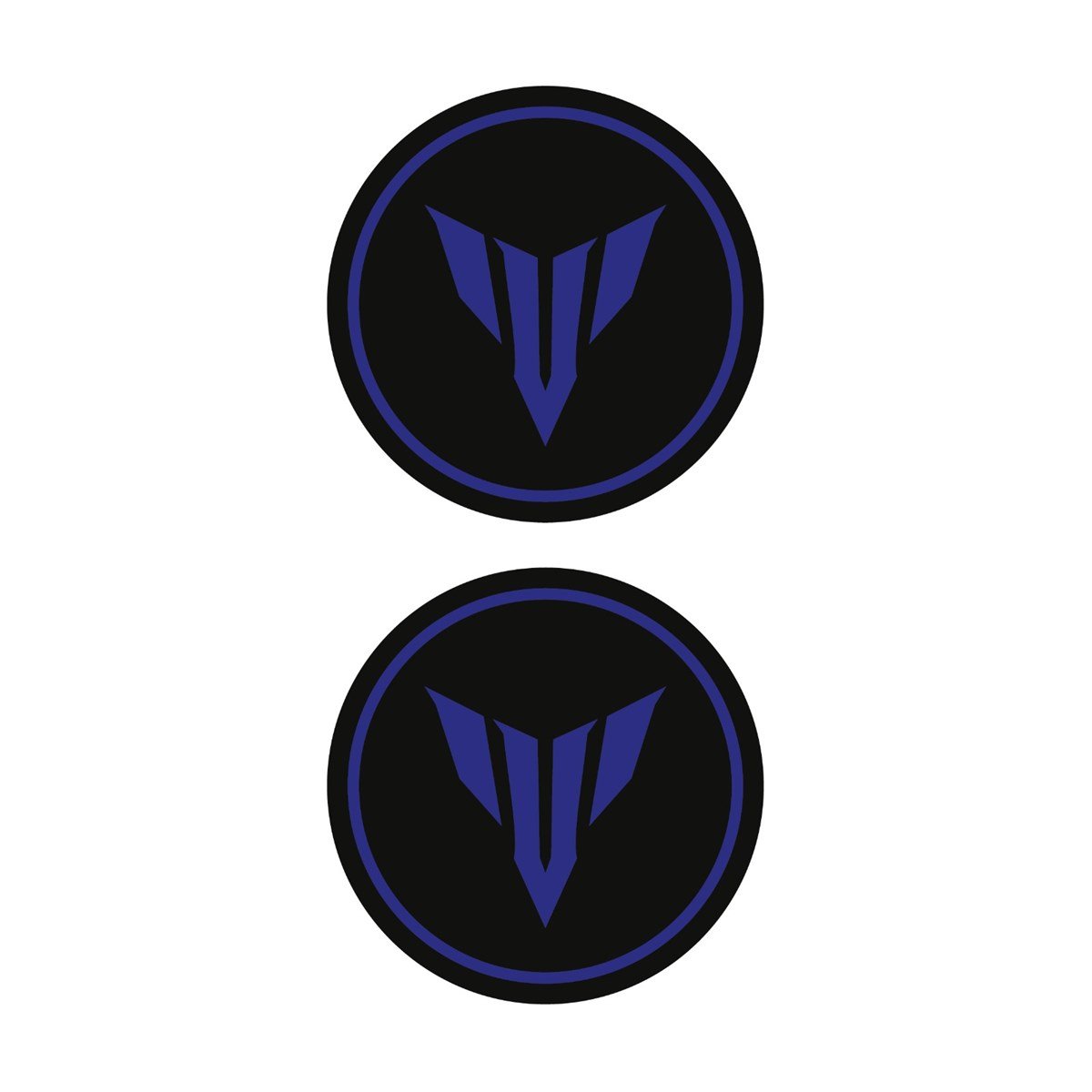 Yamaha Mt Mavi Koruma Takozu Damla Sticker Modeli