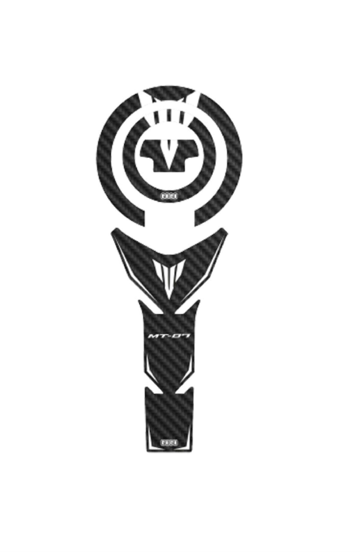 Yamaha mt07 2018-2020 Uyumlu Tank Pad 004