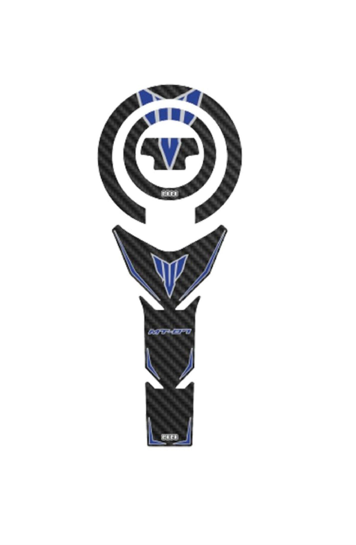 Yamaha mt07 2018-2020 Uyumlu Tank Pad 003