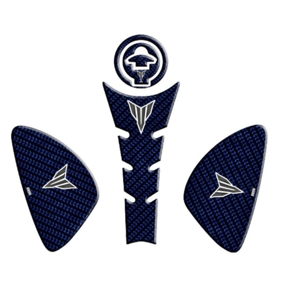 Yamaha Mt25 2014-2019 Uyumlu Tank Pad Set 007