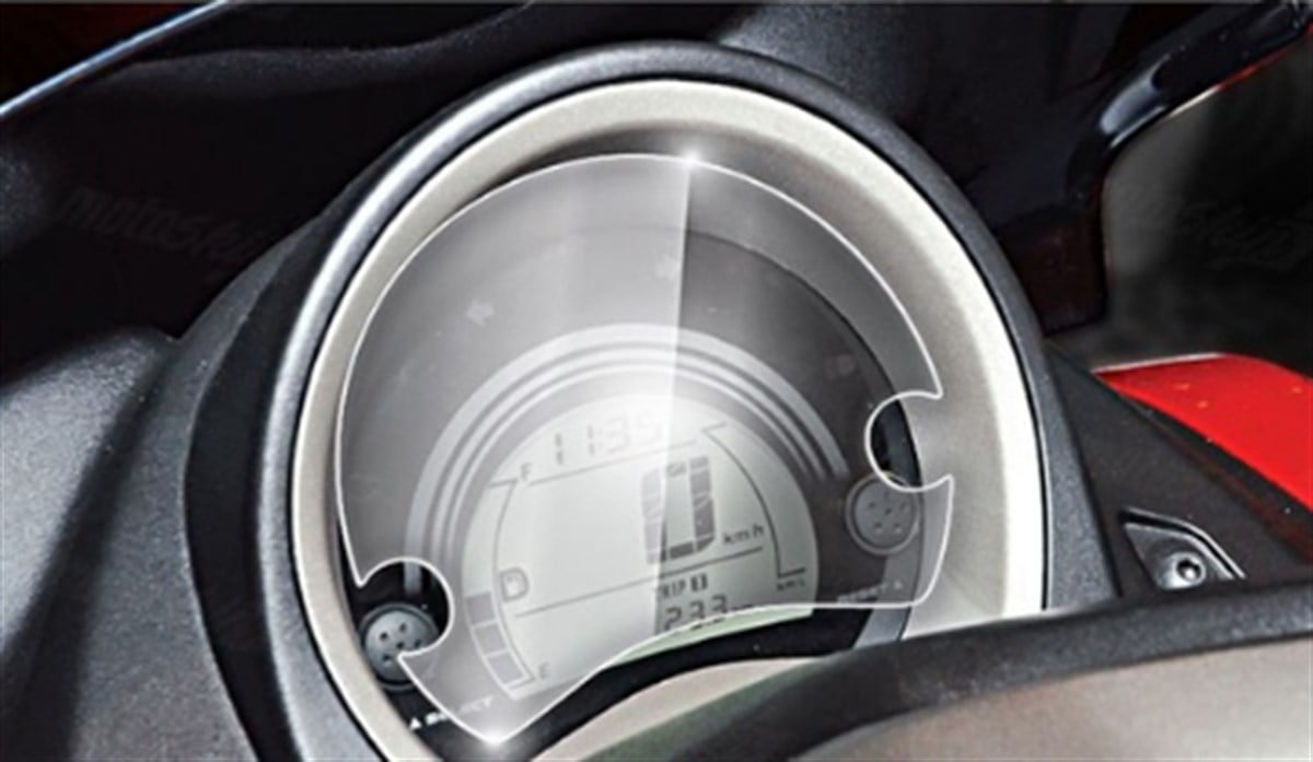 Yamaha NMAX 125/155 2015-20 Ekran Koruma Filmi