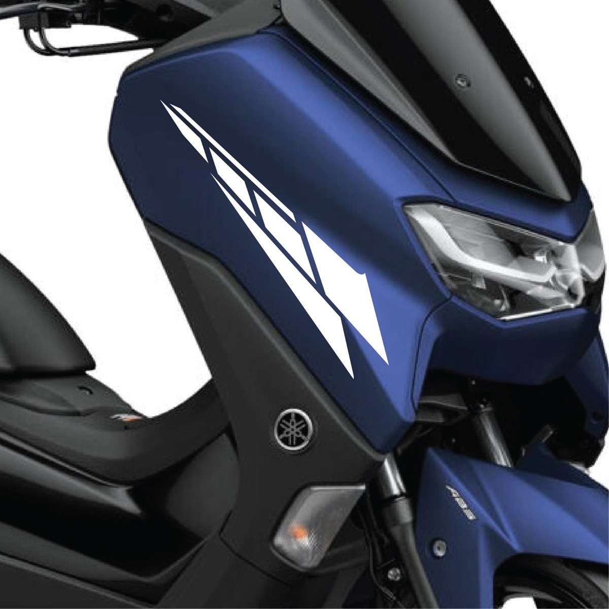 Yamaha Nmax 155 Beyaz Sticker Etiket Modeli