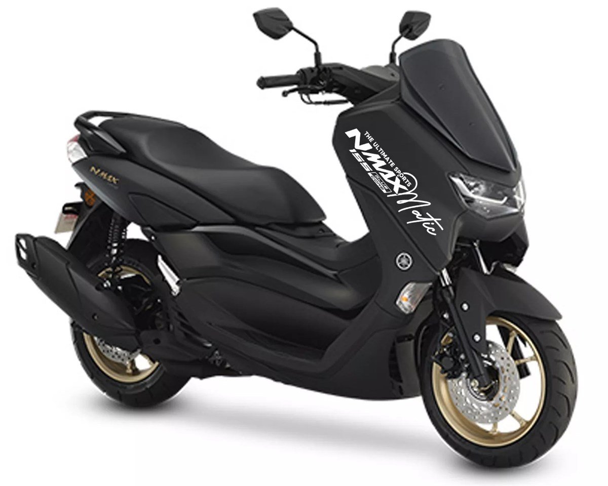 Yamaha Nmax 155 Matic Sticker Etiket Modeli