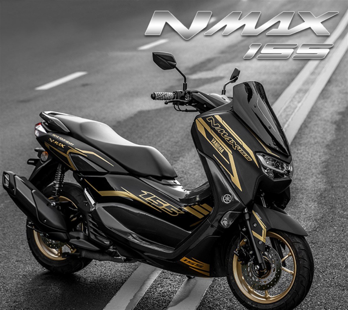 Yamaha Nmax 155 Sticker Etiket Modeli