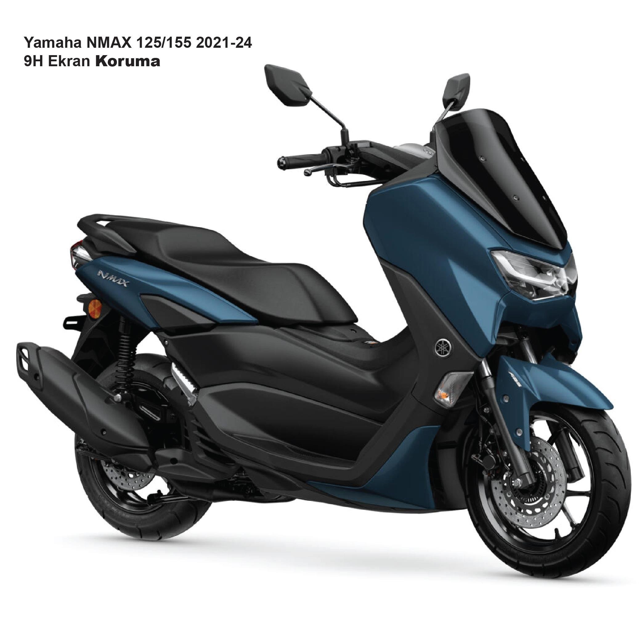 Ekran KorumasıYamaha NMAX125/155 2021-24 Motosiklet Ekran 9H Nano Koruyucu
