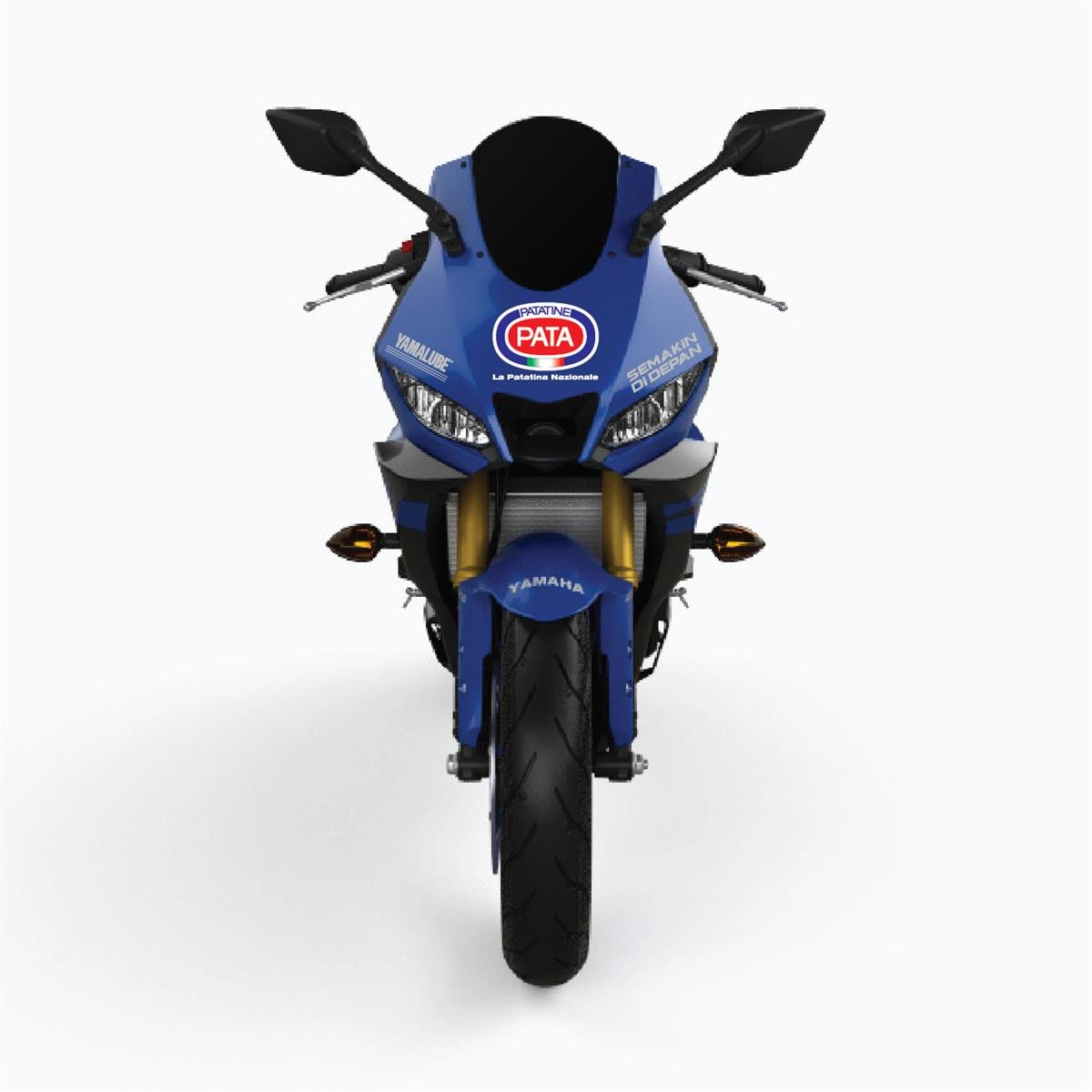 Yamaha PATA Sticker Etiker Takımı