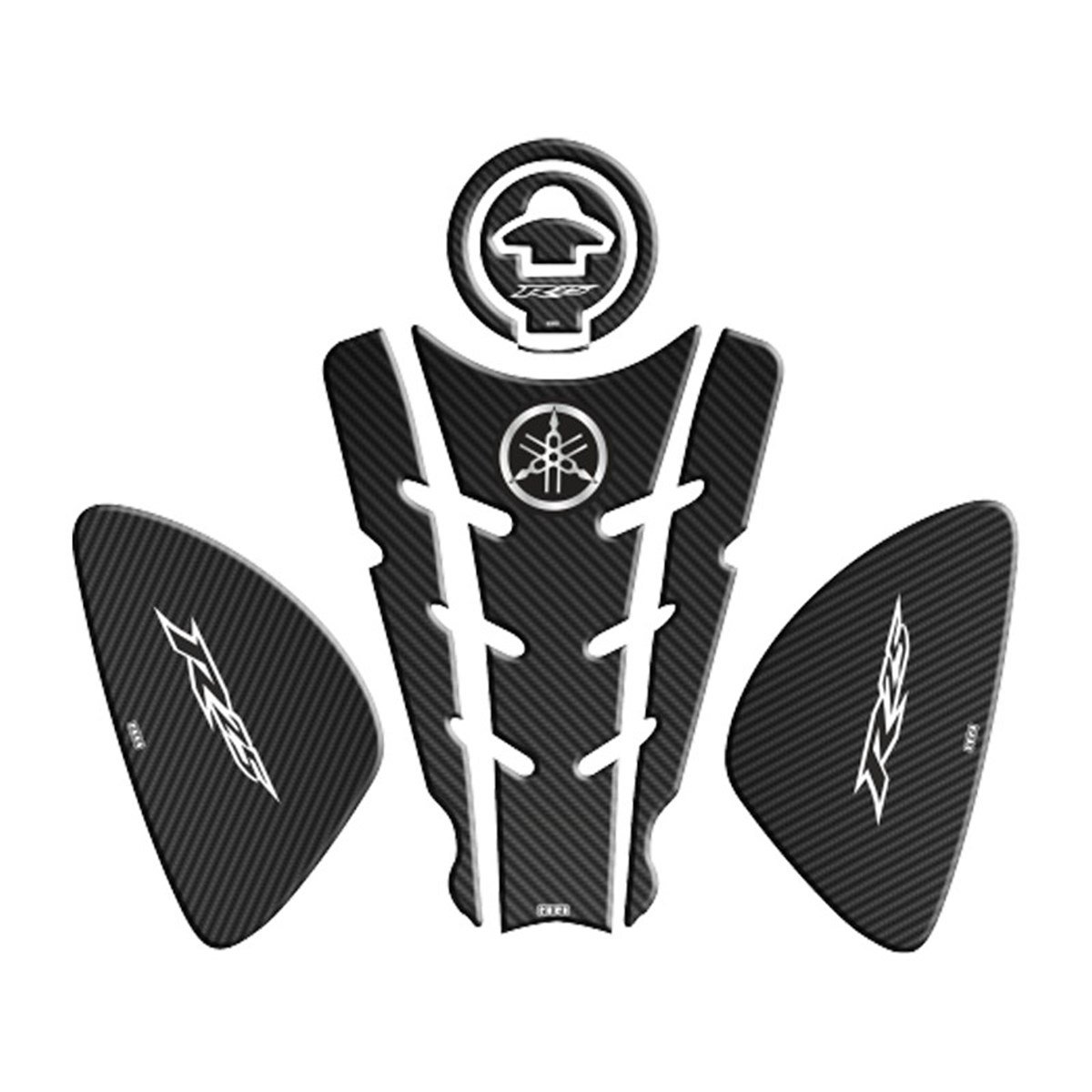 YAMAHA R25 2014-18 UYUMLU TANK PAD SET 008