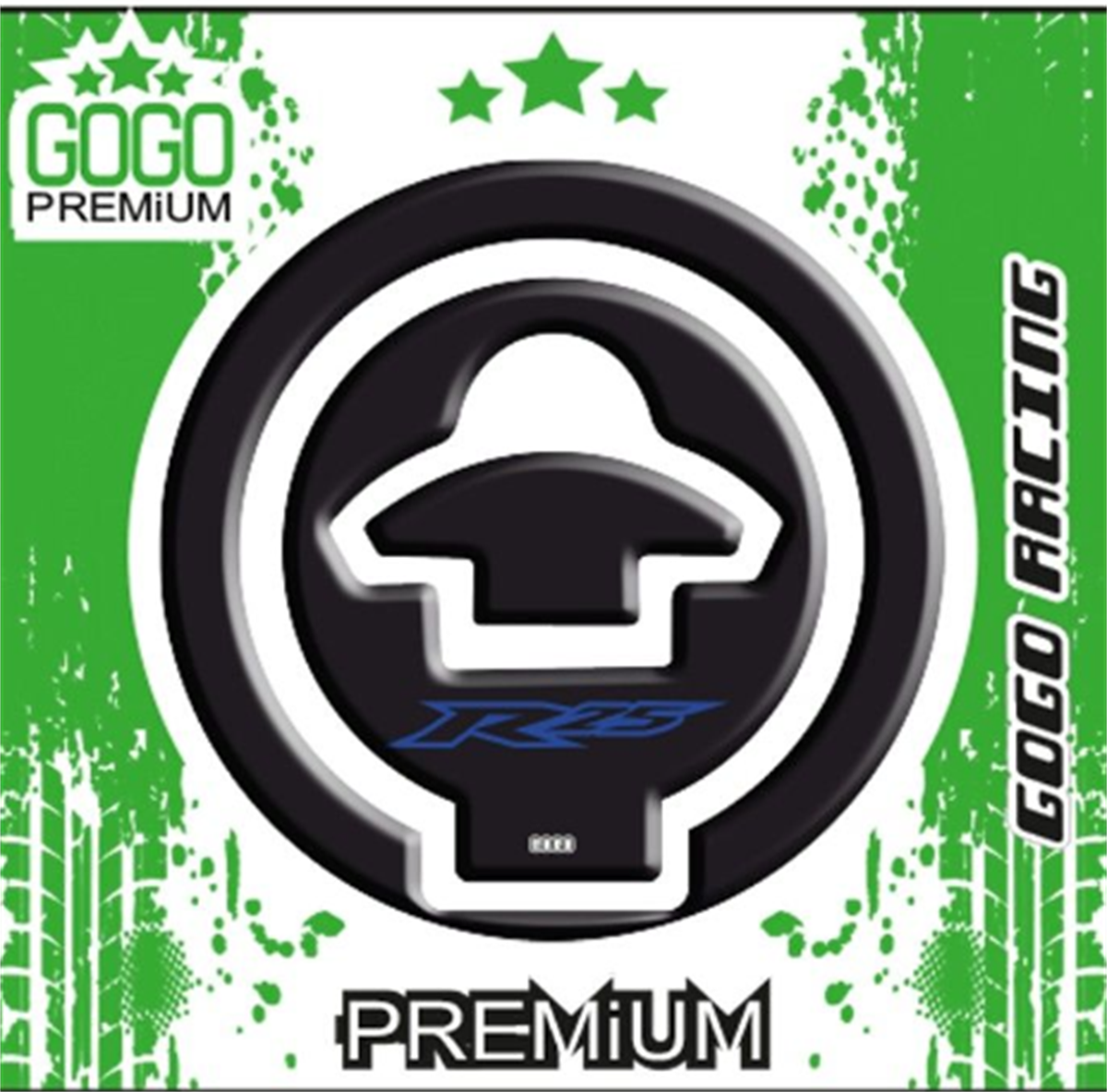 Yamaha R25 2014-2018 Uyumlu Motosiklet Depo Kapak Pad 012