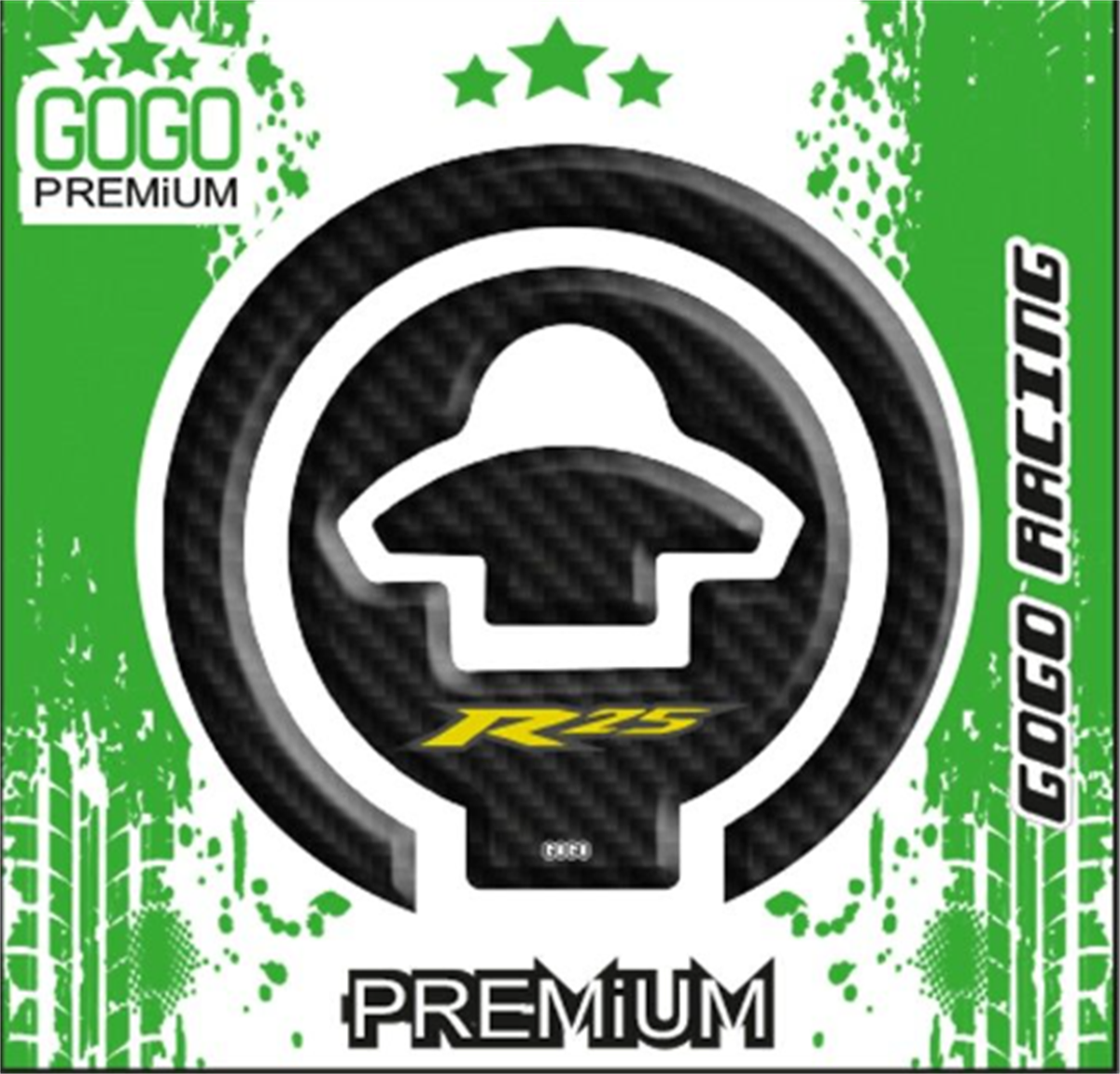 Yamaha R25 2014-2018 Uyumlu Motosiklet Depo Kapak