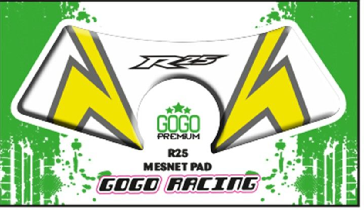 Yamaha R25 2014-2018 Uyumlu Motosiklet Mesnet Pad 013