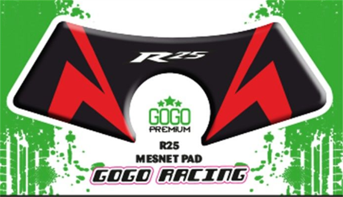Yamaha R25 2014-2018 Uyumlu Motosiklet Mesnet Pad 009