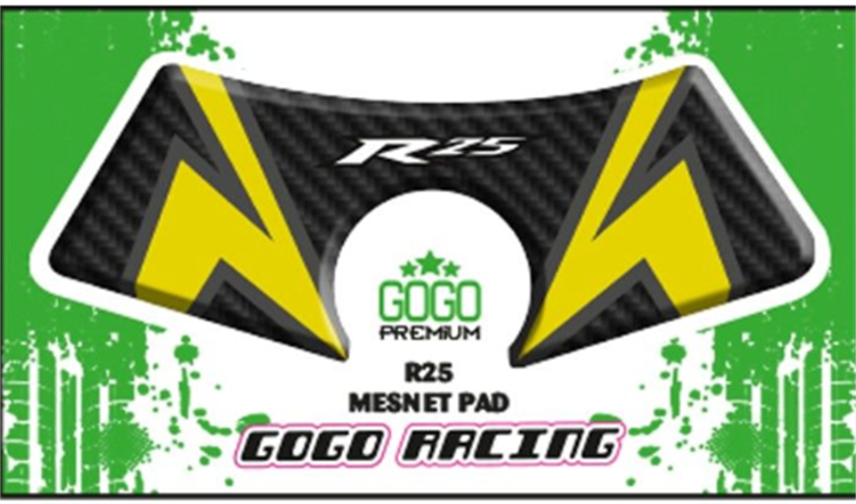 Yamaha R25 2014-2018 Uyumlu Motosiklet Mesnet Pad 015