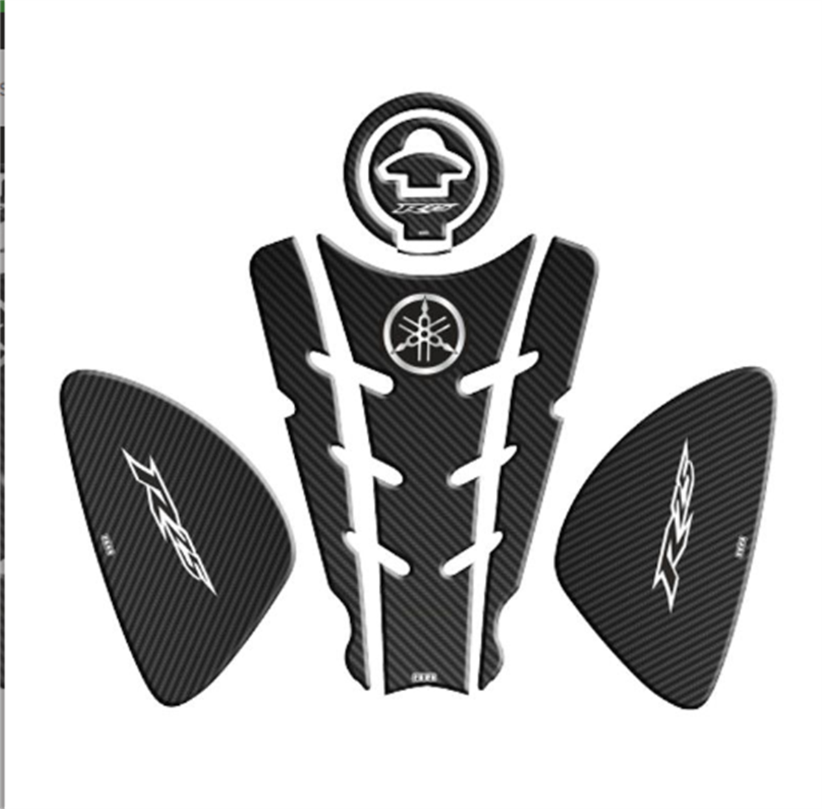 Yamaha R25 2014-2018 Uyumlu Tank Pad Set 008