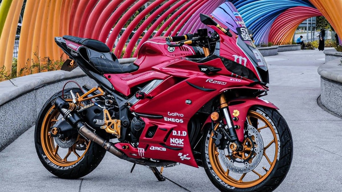 Yamaha R25 2019-2022 R25M Modeli