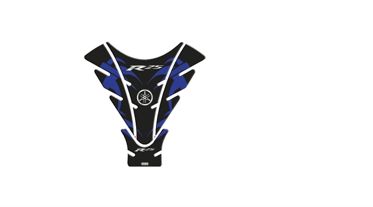 Yamaha R25 2019-2023 Uyumlu Tank Pad 005
