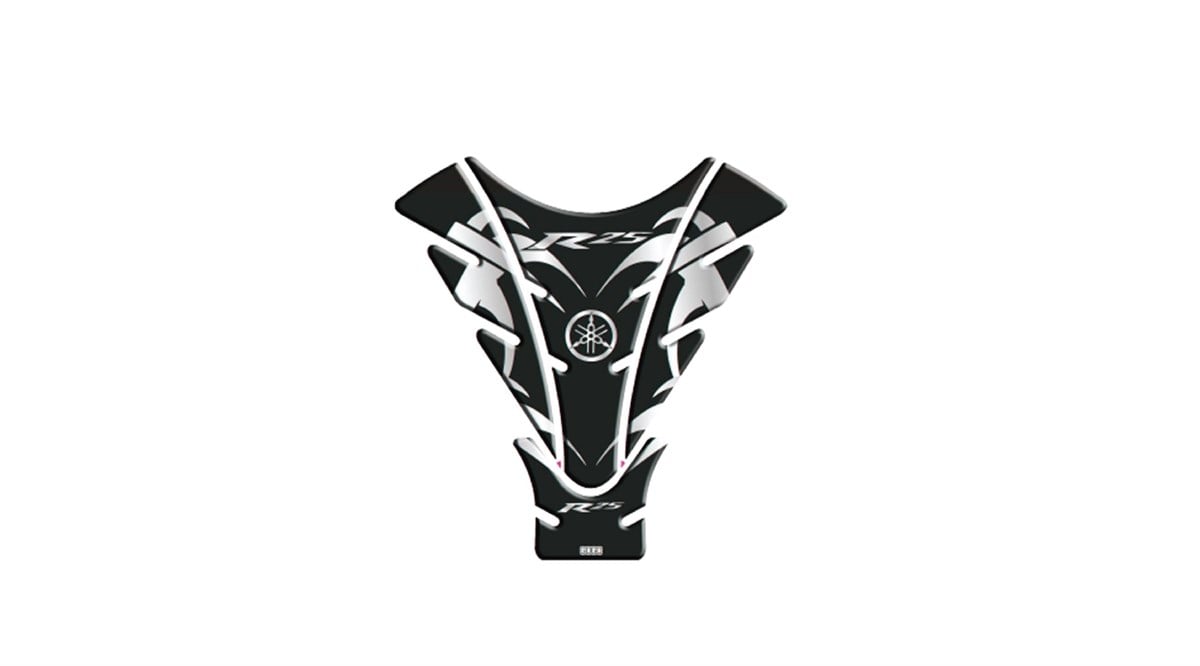 Yamaha R25 2019-2023 Uyumlu Tank Pad 007