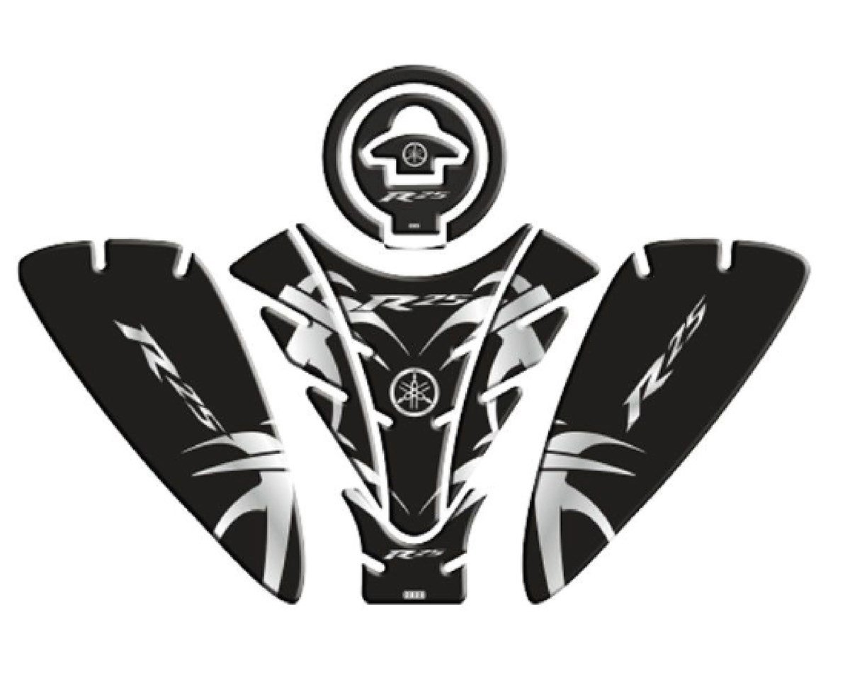 YAMAHA R25 2019 - 2023 UYUMLU TANK PAD SET 007