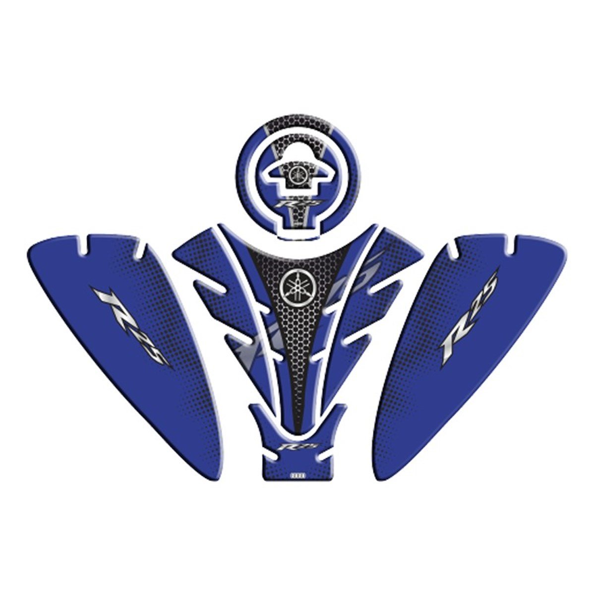 YAMAHA R25 2019-22 UYUMLU TANK PAD SET 003