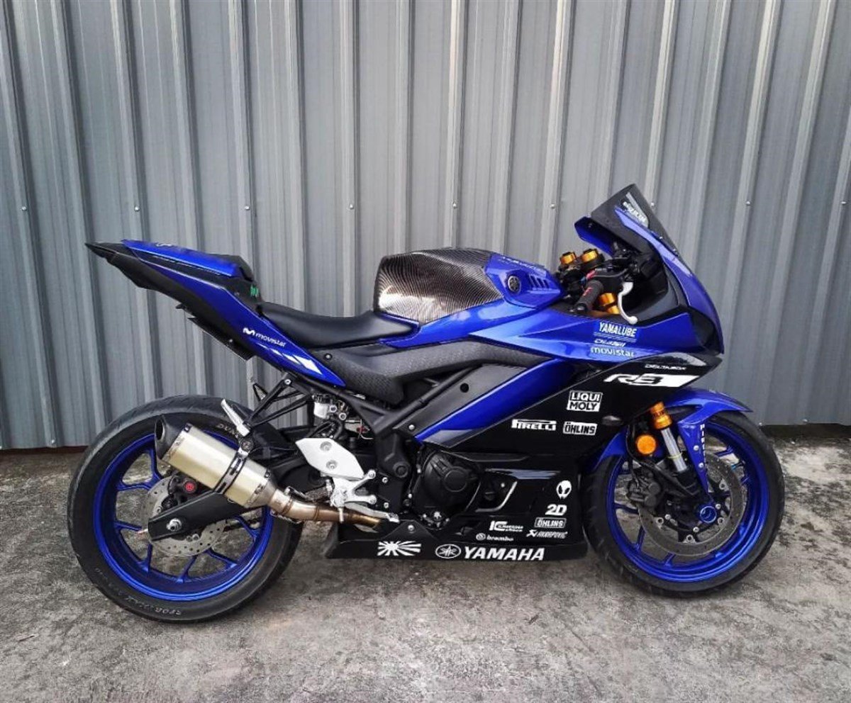 Yamaha R3 Markalar Sticker Etiket Modeli