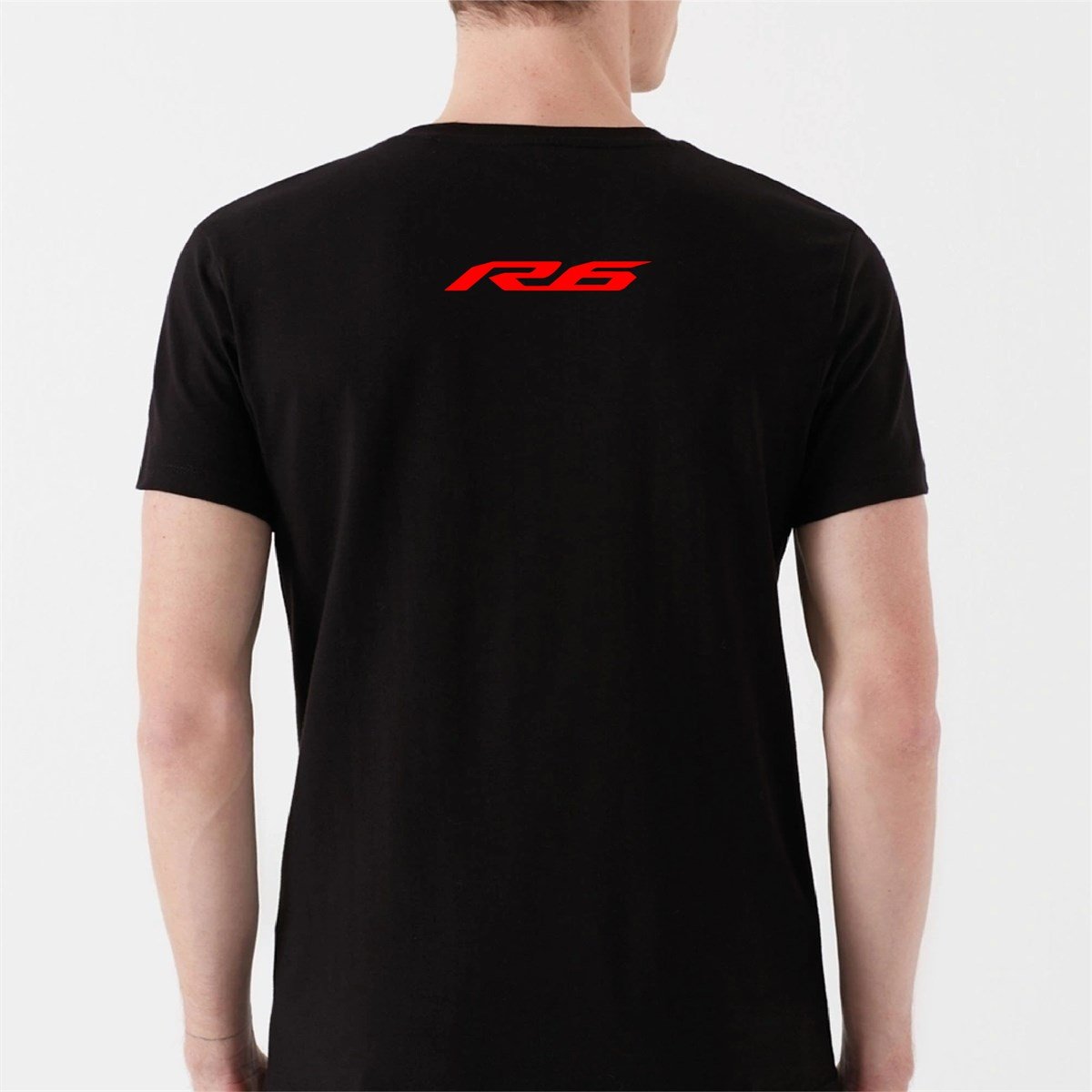 Yamaha R6 Logo Baskılı Tshirt Modeli