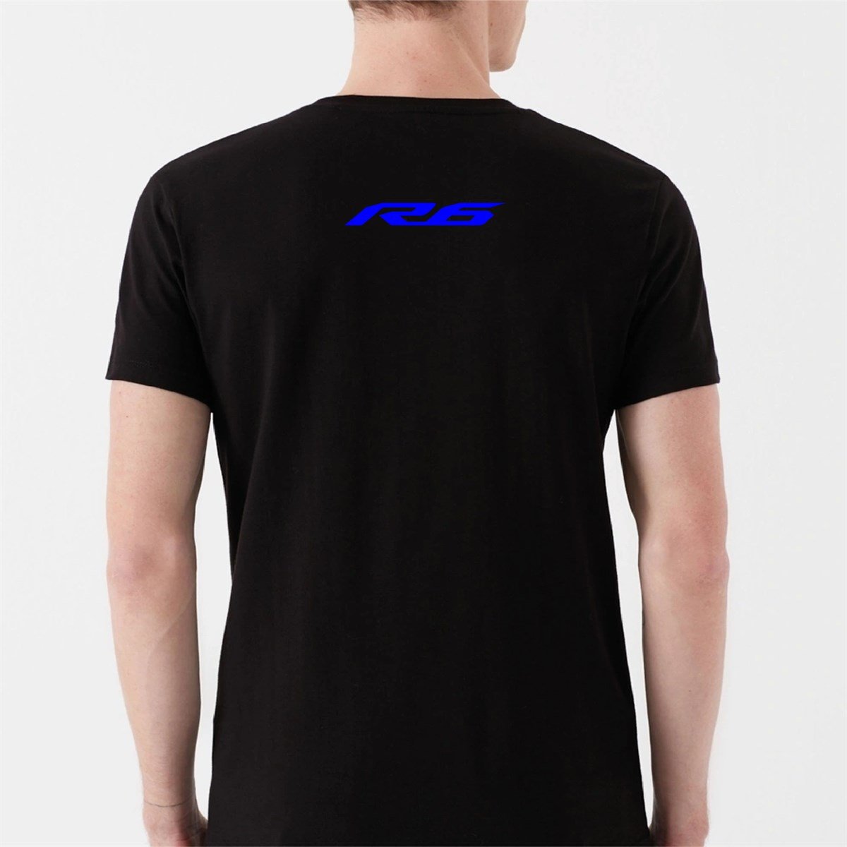 Yamaha R6 Logo Baskılı Tshirt Modeli
