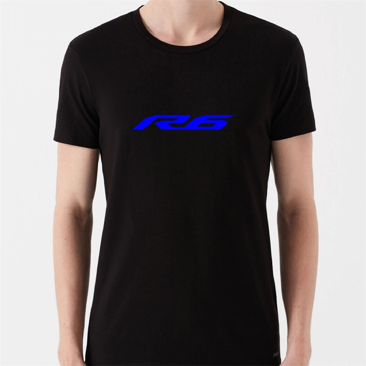 Yamaha R6 Logo Baskılı Tshirt Modeli