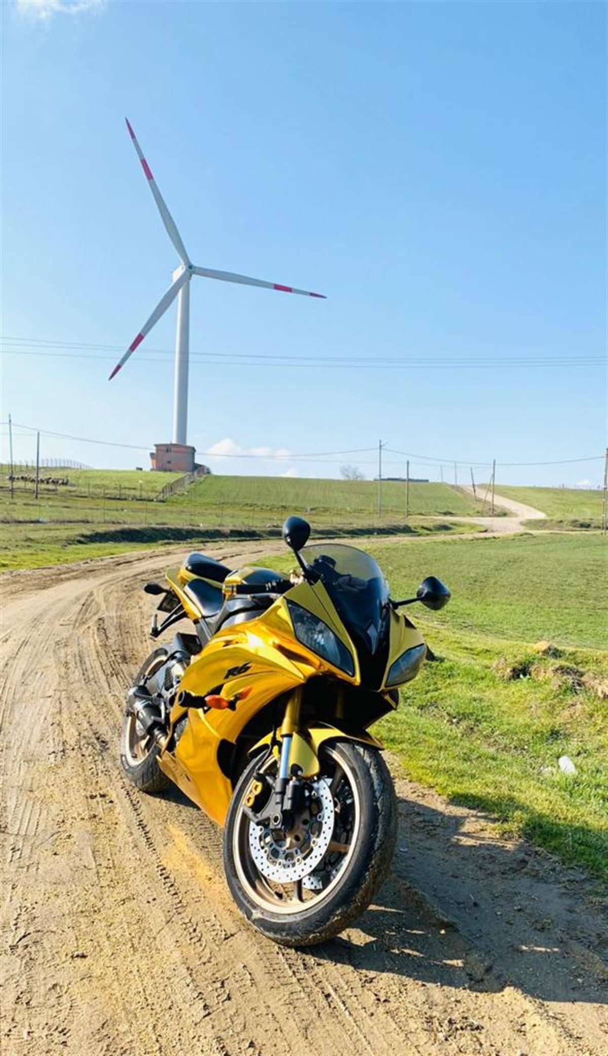 Yamaha R6 Takım Gold Kaplama 