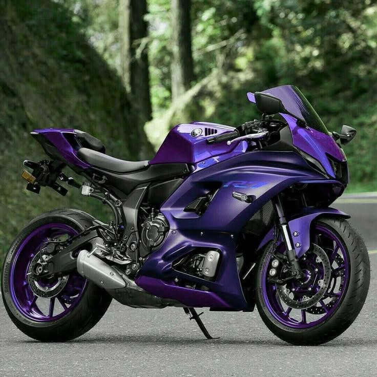YZF R7Yamaha R7 Mor Kaplama Folyosu 