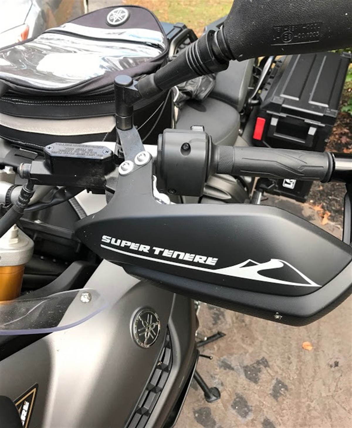 Yamaha Super Tenere Sticker Etiket Modeli