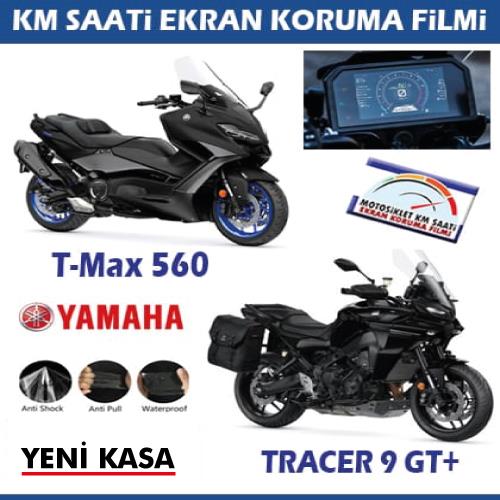 Ekran KorumasıYamaha T-MAX 560 Yeni Kasa Motosiklet Ekran Km Koruyucu