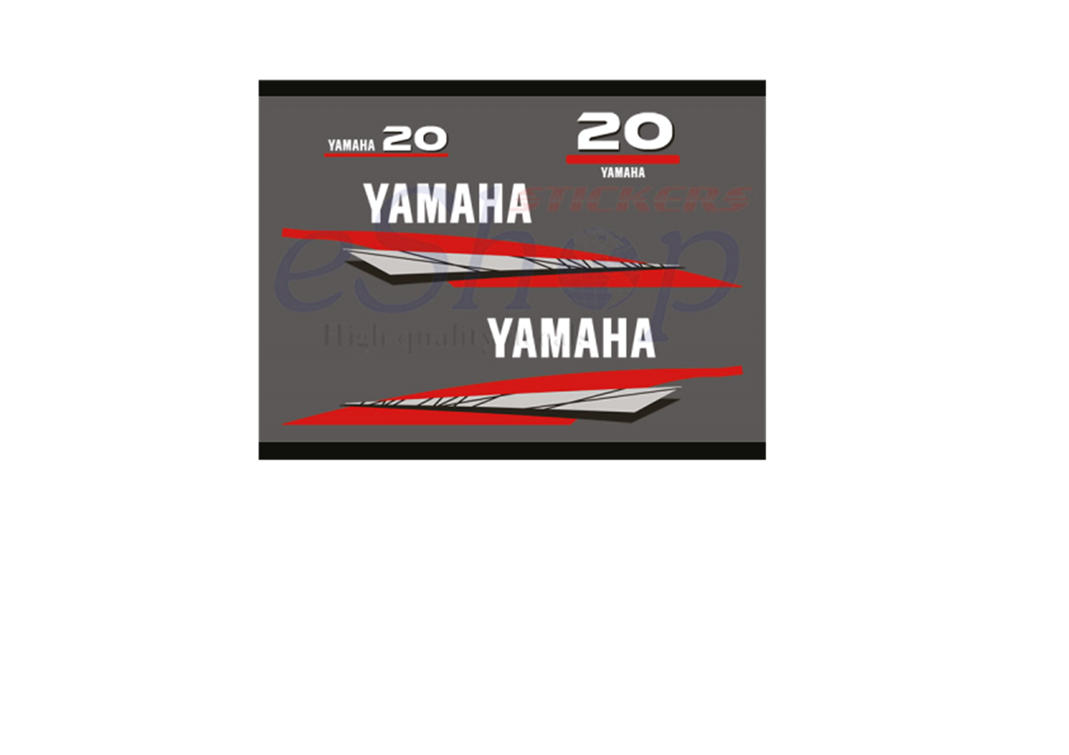 Yamaha Tekne StickeR Model